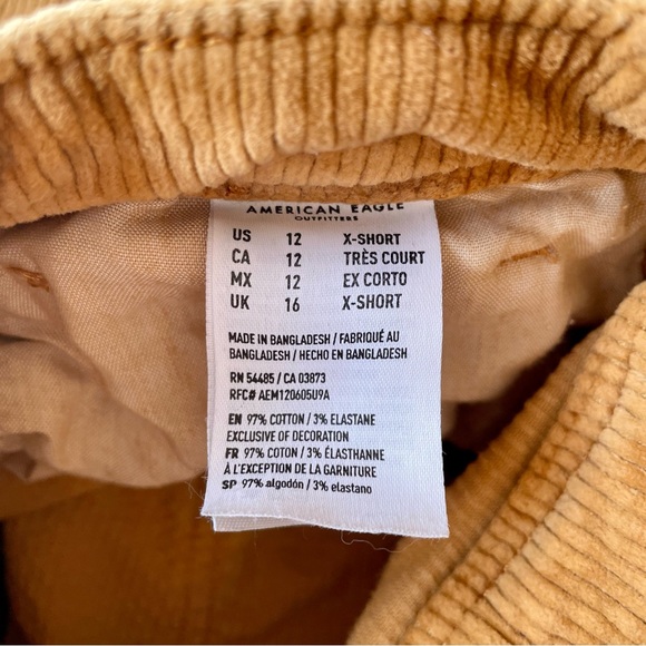 Caramel Corduroy Pants - Picture 6 of 8